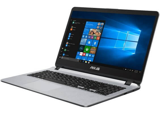 Замена жесткого диска на ноутбуке Asus X507UF